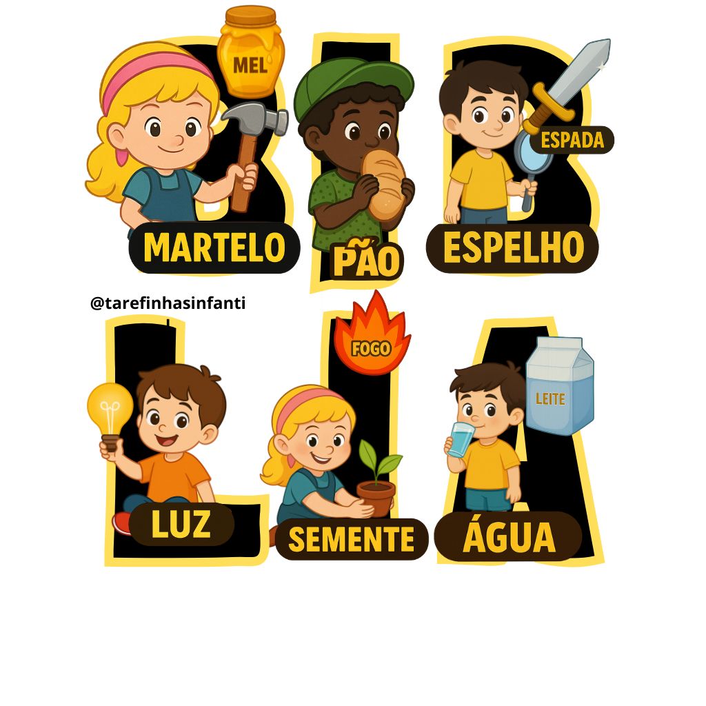 Kit Visual Dia da Bíblia A bíblia é como ... Ministério Infantil - Imagem 2