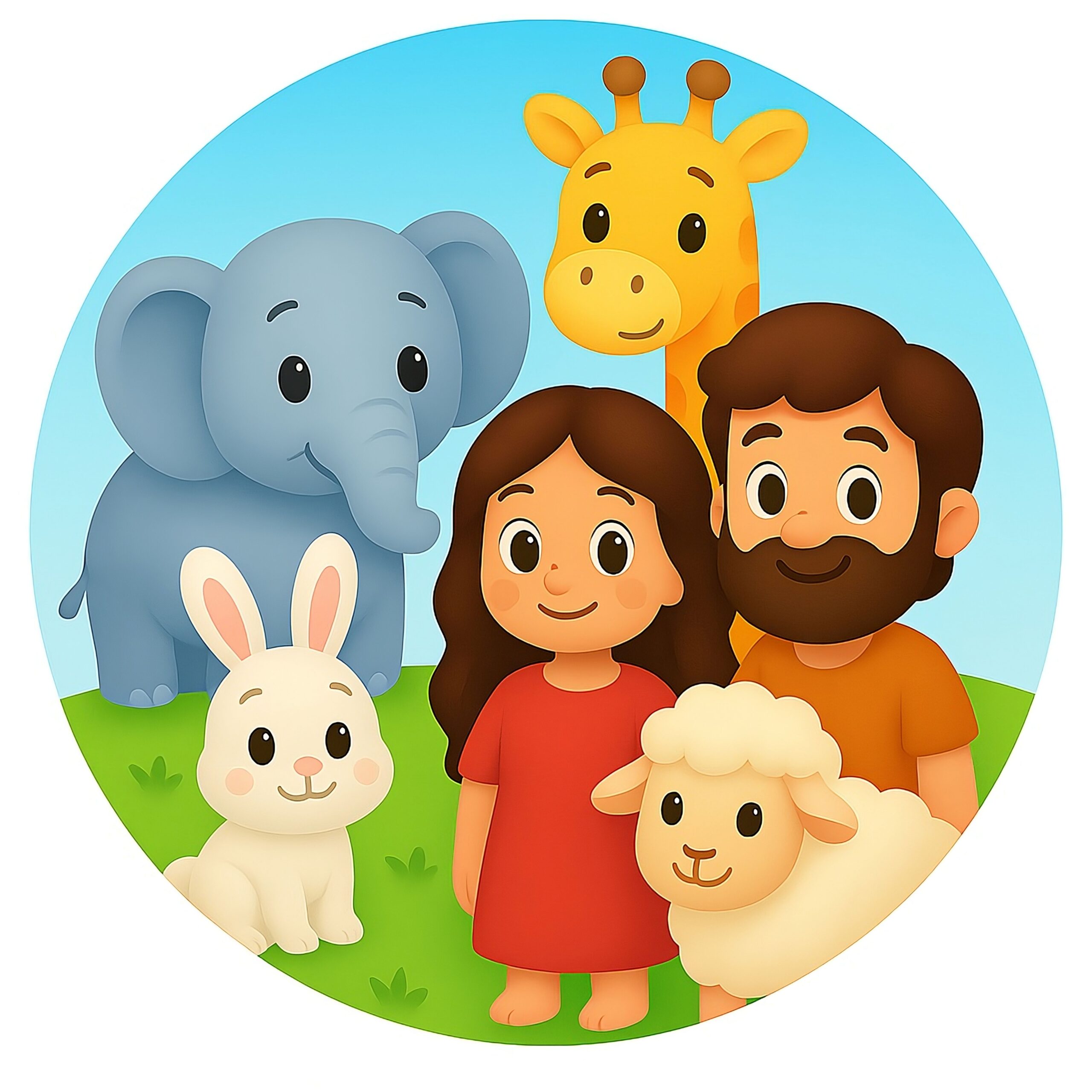 Kit de história infantil A Criação do Mundo - Imagem 9