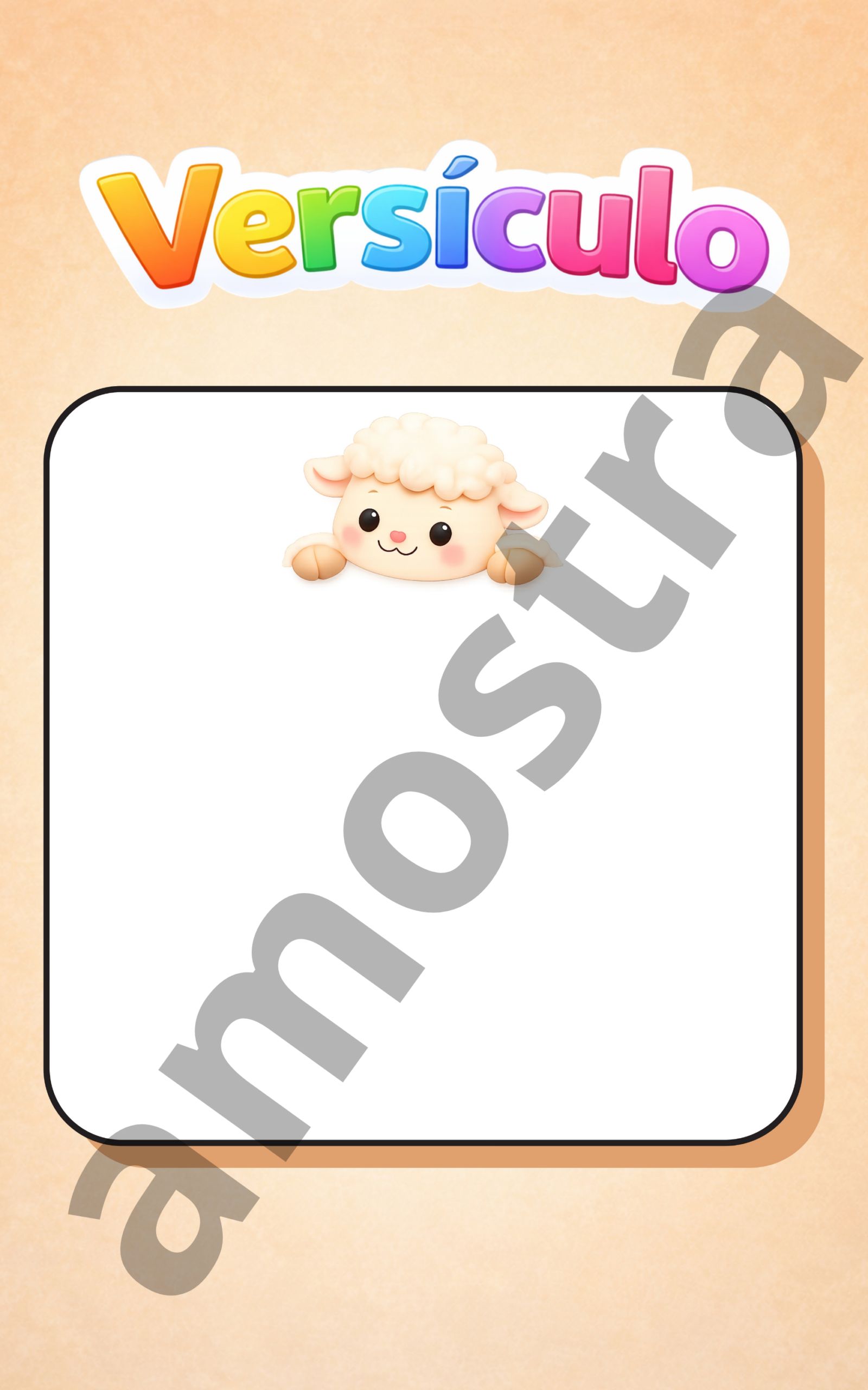 kit sala Ministério Infantil Tema Animais - Imagem 3