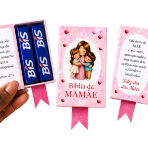 lembrancinha Bíblia Porta Bis – Dia das Mães