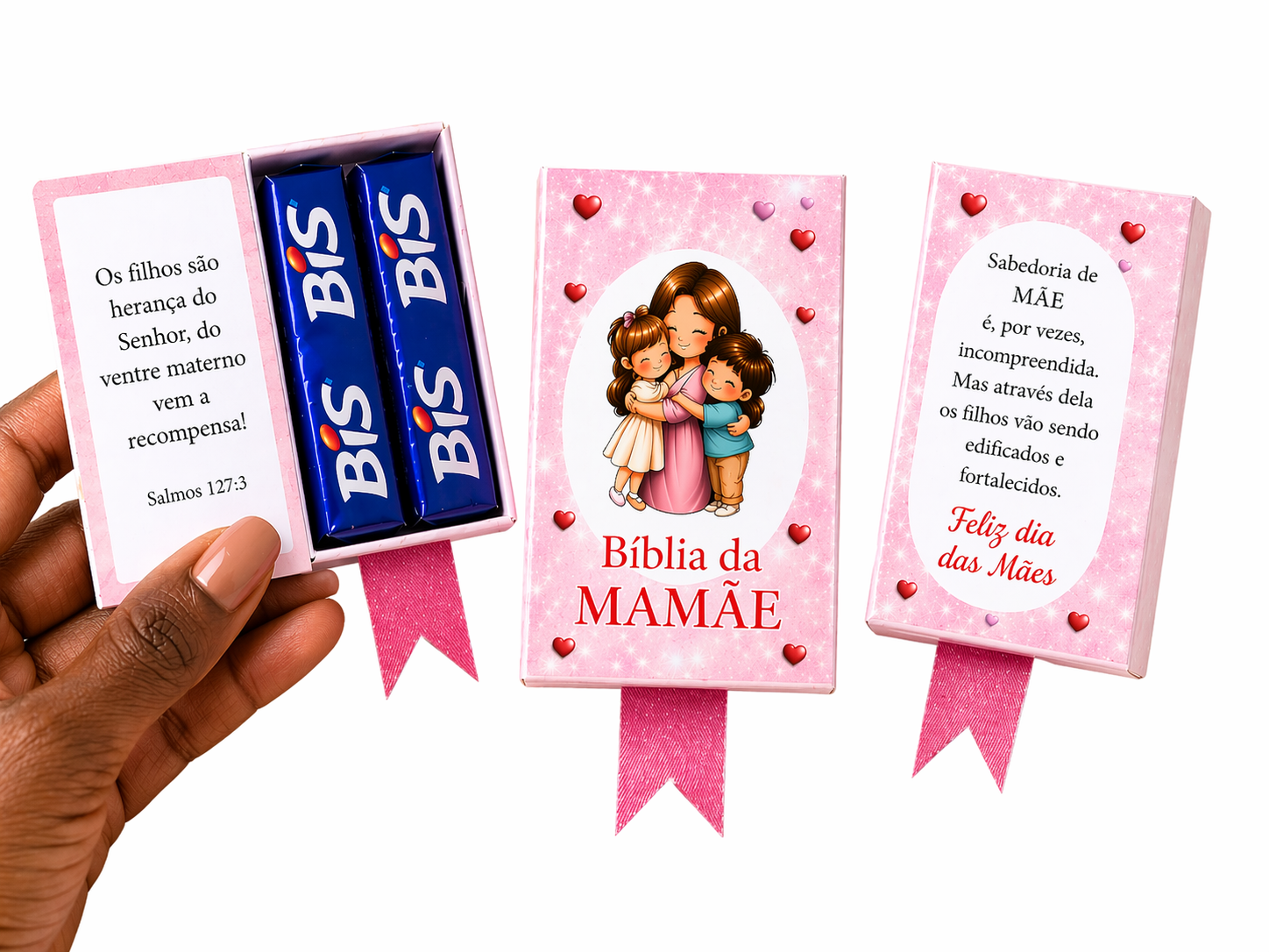 lembrancinha Bíblia Porta Bis – Dia das Mães