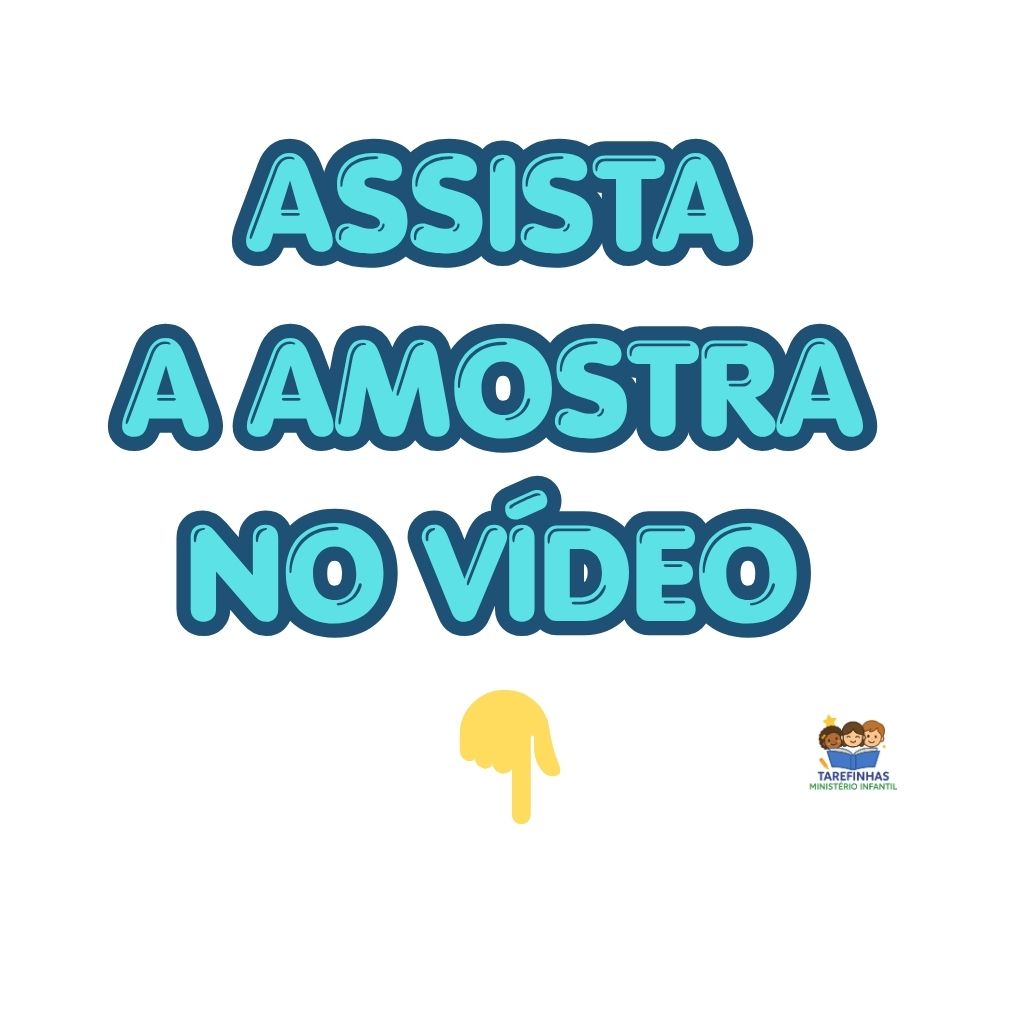 Kit de visuais + Planos de aula Arca de Noé, Daniel na cova dos Leões, Paulo e Silas na prisão - Imagem 2