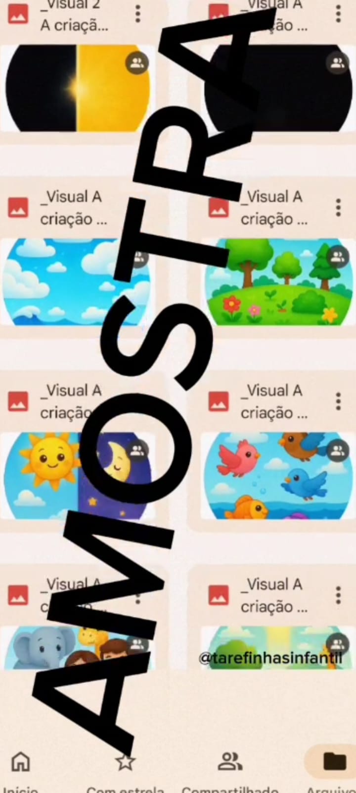 Kit Visual A Criação do Mundo + Adão e Eva para o Ministério Infantil - Imagem 3
