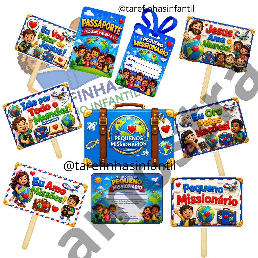Aventura Pequenos Missionários - Imagem 2