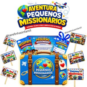 Aventura Pequenos Missionários