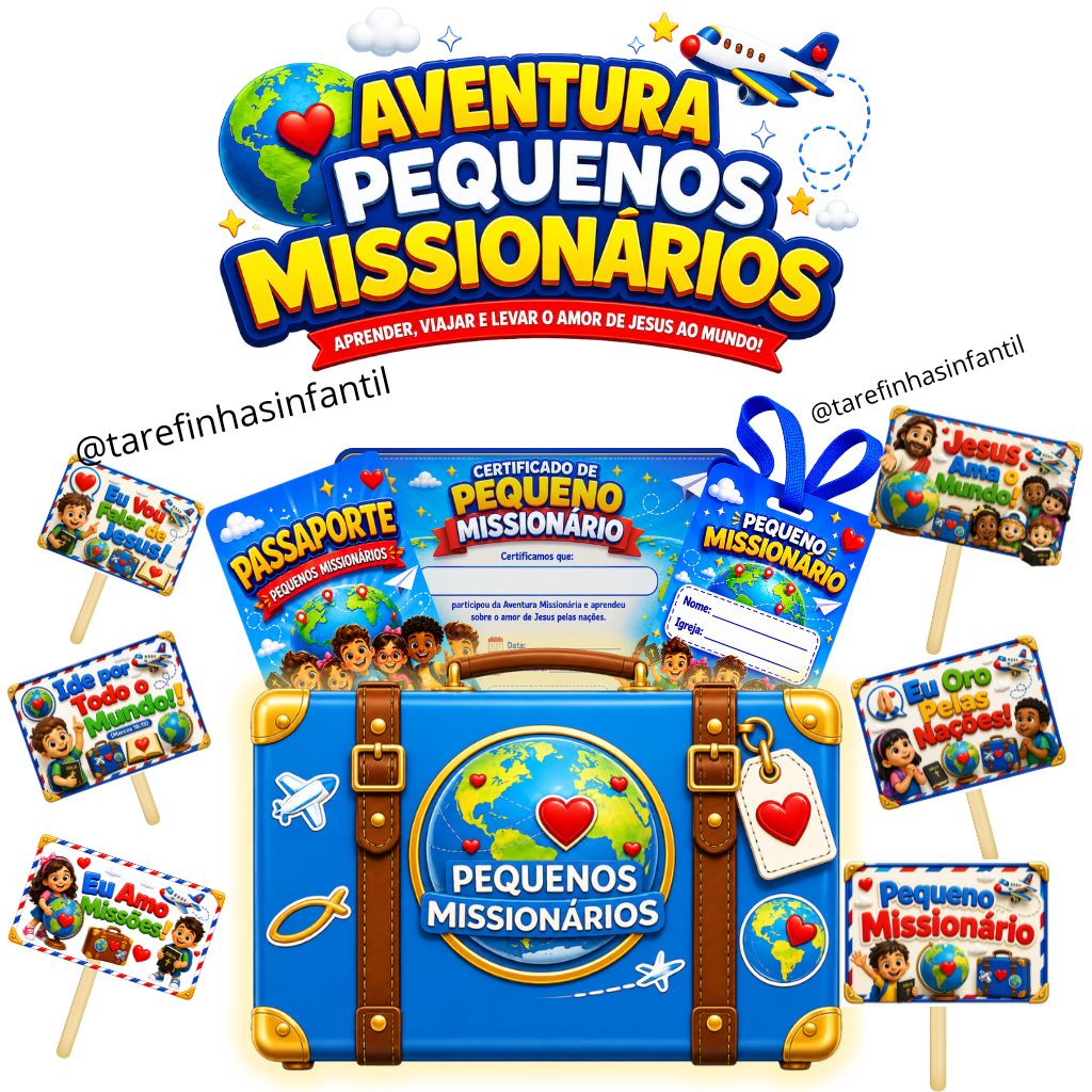 Aventura Pequenos Missionários