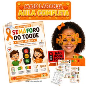 Aula Completa – Maio Laranja - Semáforo do Toque