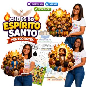 KIT CHEIOS DO ESPÍRITO SANTO – PENTECOSTE