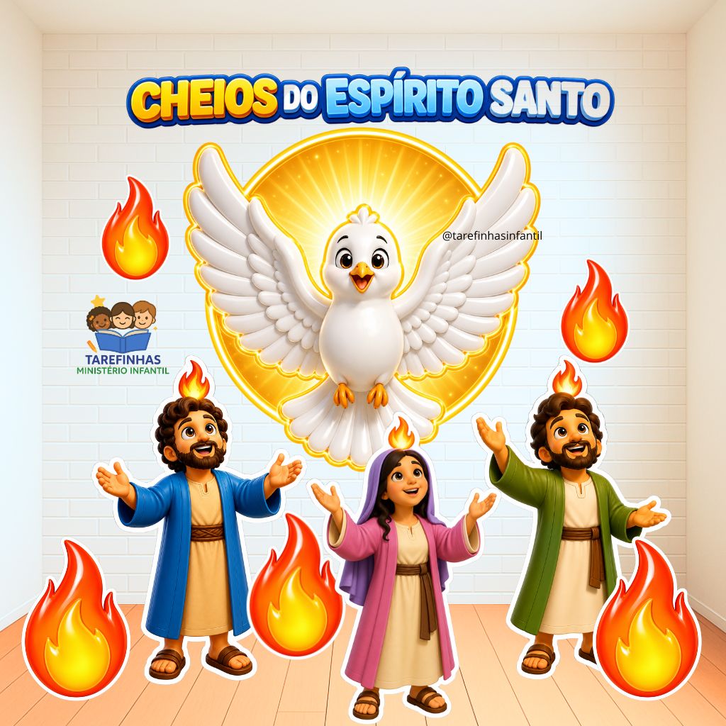 CENÁRIO / PAINEL – CHEIOS DO ESPÍRITO SANTO