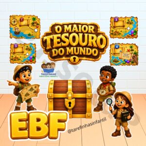 Cenário EBF O Maior Tesouro do Mundo