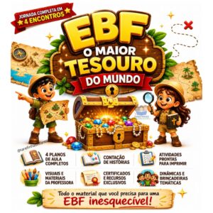 EBF Completa 4 aulas – O Maior Tesouro Do Mundo