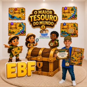 EBF Completa 4 aulas – O Maior Tesouro Do Mundo